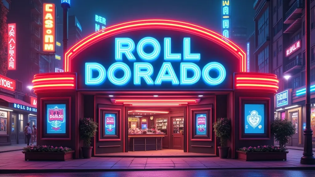 Roll-dorado